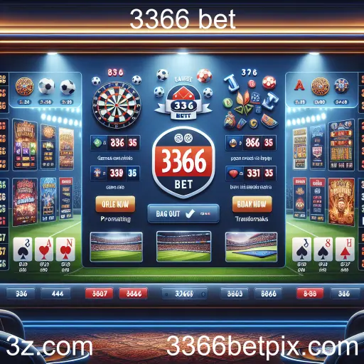 Jogos de Slot 3366 bet